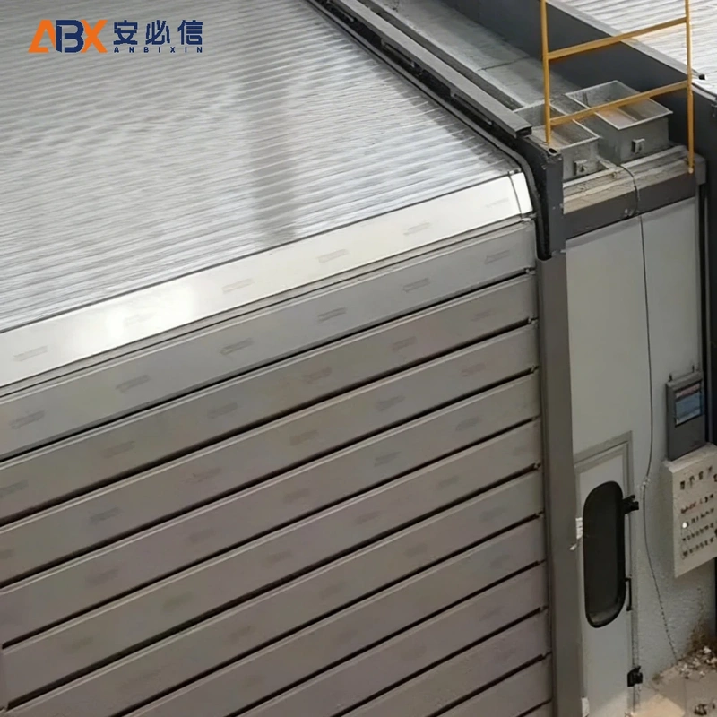 衡阳市螺旋式高速门